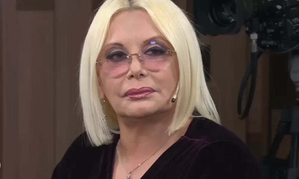 La primera foto de Carmen Barbieri luego de superar el coronavirus