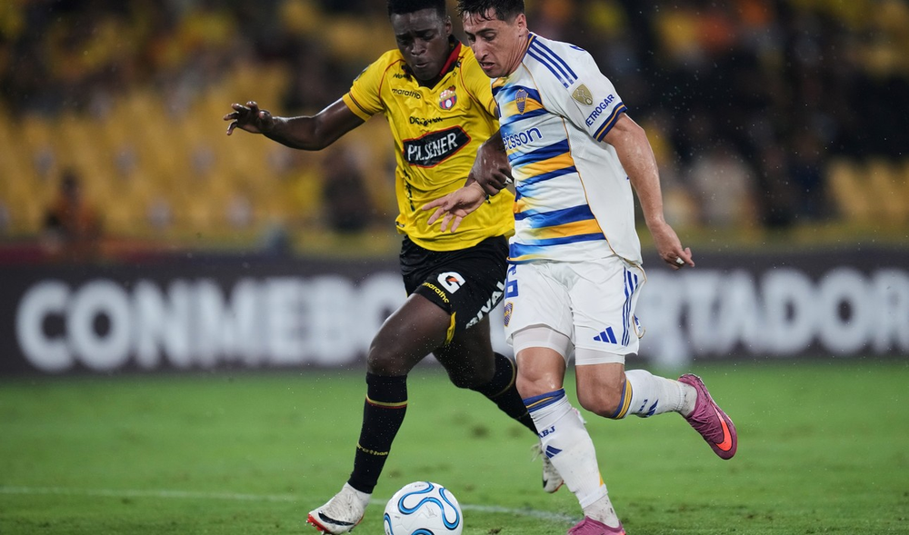 Boca pagó caro su falta de eficacia y perdió en Ecuador.