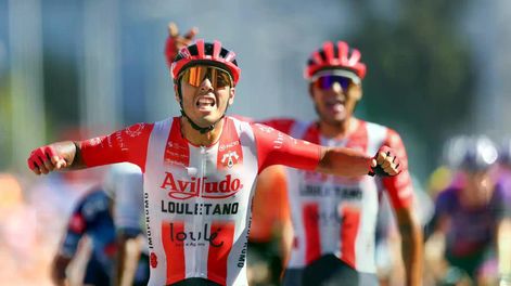 Presente. Nicolás Tivani estará en la Selección de San Juan para el Argentino de Ruta de Córdoba.