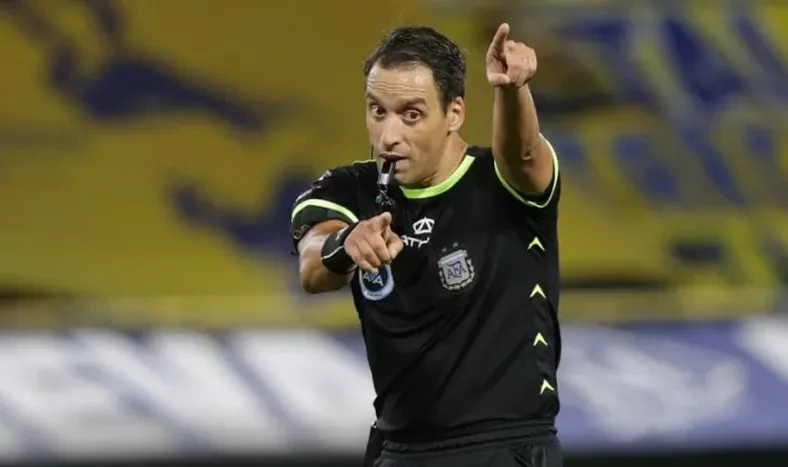 Fernando Rapallini será el árbitro para River – Boca