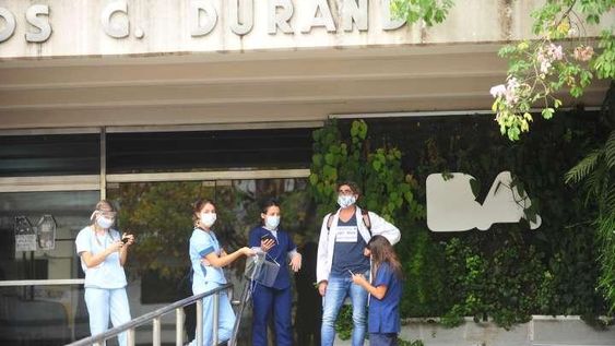 Médico sanjuanino con Covid-19 en Capital Federal: “Tuve fiebre, dolores corporales y tos”