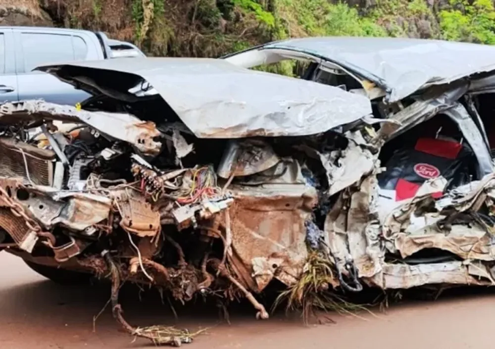 Tragedia en Misiones: apareció un impactante audio del automovilista que chocó contra el micro donde murieron 9 personas