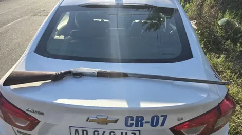 Tenencia ilegal de arma de fuego en Chimbas.