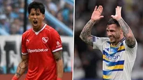 Ya se juega en Avellaneda: Boca 0 - Independiente 0