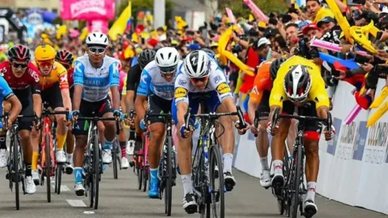 Molano, rey de la velocidad, Higuita monarca del Tour