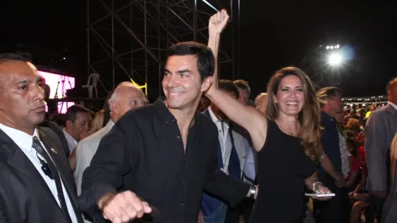 La visita inesperada de la “Reina salteña”