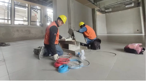 El edificio está siendo remodelado para albergar al Poder Judicial.  Imagen ilustrativa