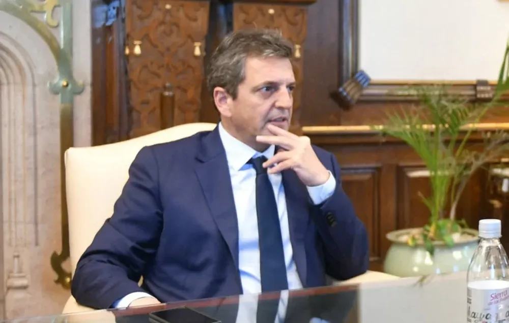 Para Sergio Massa, “el objetivo patriótico es construir una economía sin inflación”