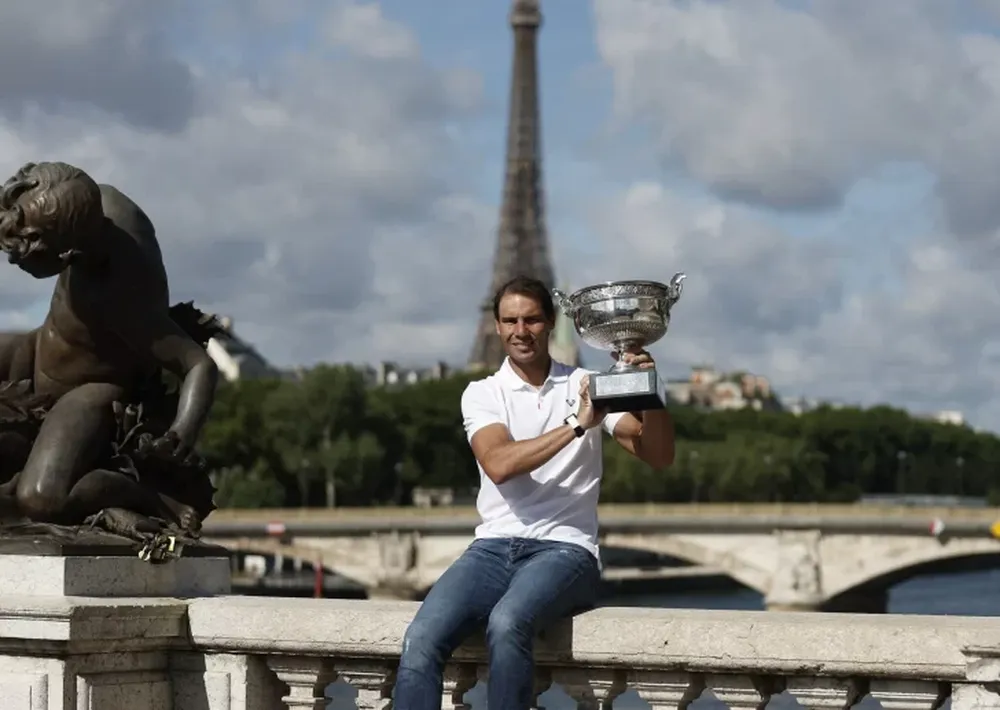 Nadal ascendió al cuarto puesto