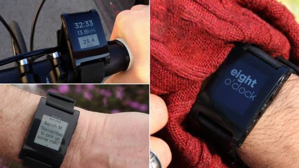 Reloj E-Paper Pebble