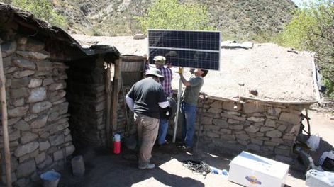 Puestos aislados de Iglesia y Jáchal ya tienen energía solar