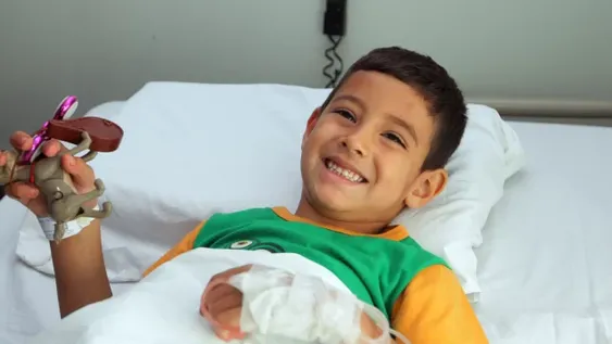 El relato de Benjamín: “Me dio frío, me asusté. Dormí muy mal, apoyado en una piedra”