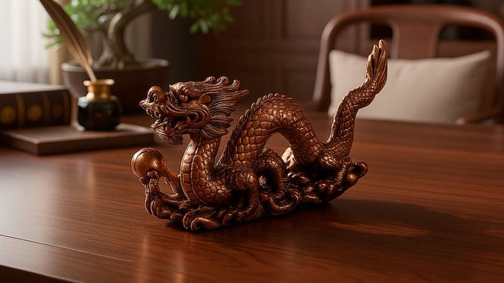 El símbolo chino que atrae fortuna: dónde ubicar el dragón de la suerte