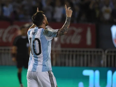 Partido de despedida de Lionel Messi.