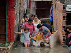 El Niño golpea a Chaco, Corrientes y Misiones: aumenta la cantidad de evacuados y el Paraná sube su nivel