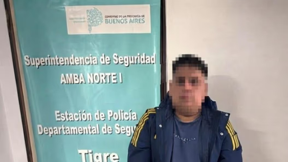 Carlos Mauricio “Mauri” Fernández, ex manager de Callejero Fino, detenido.