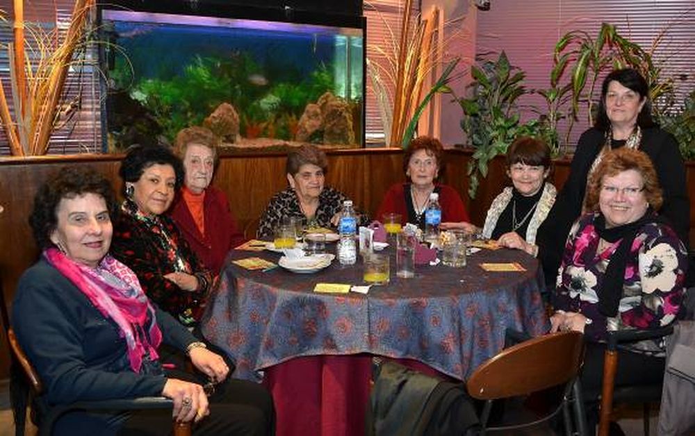 Té de la Liga de Madres de Familia