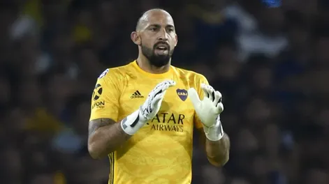 Marcos Díaz se va de Boca