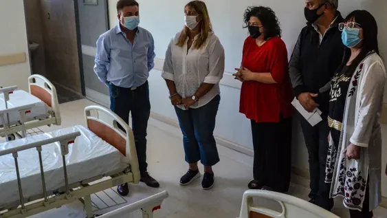 Con Vizzotti, inauguran el nuevo hospital de Jáchal