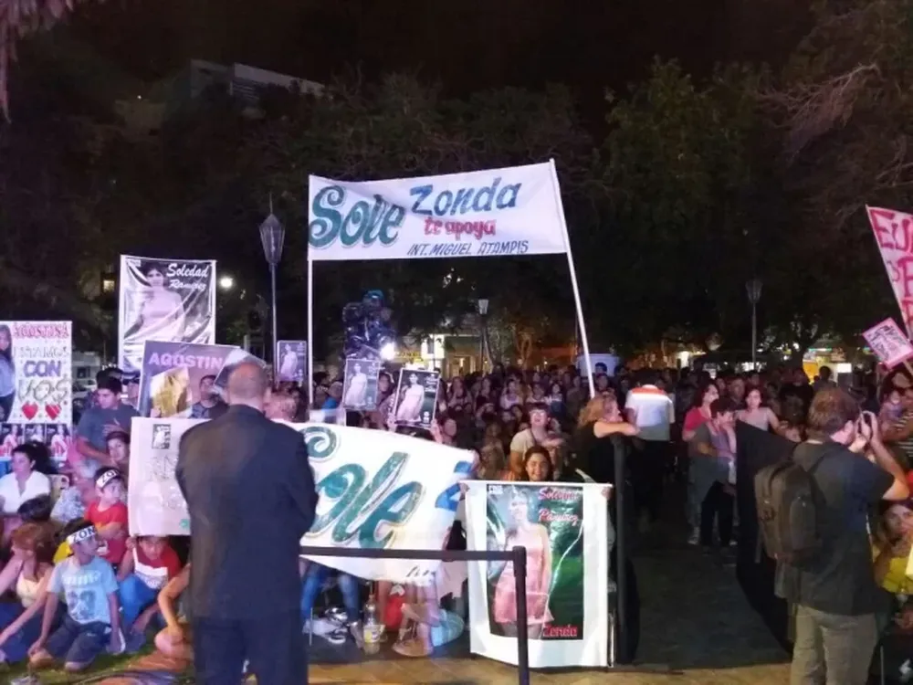 Reprogramaron la Noche Soberana por la tormenta