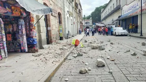 Videos impresionantes: así se vivió el terremoto que dejó seis muertos en México