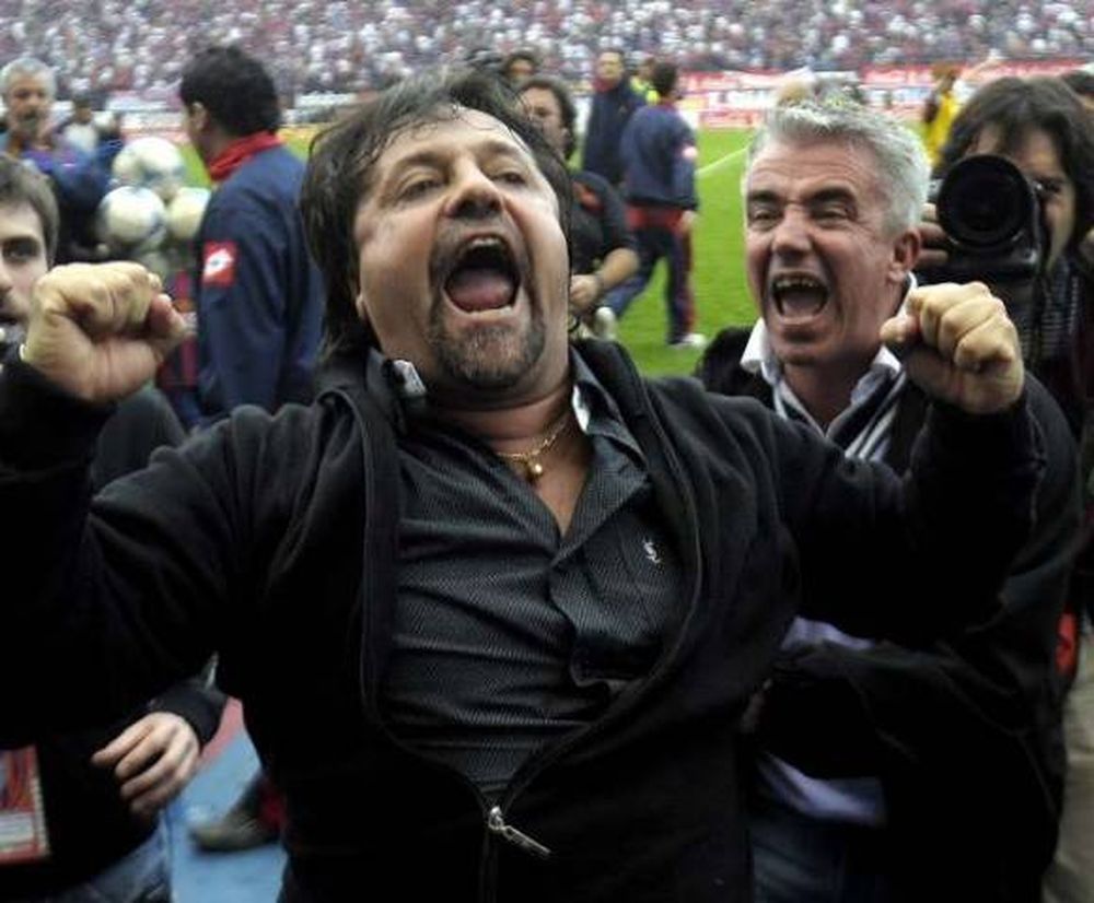 Para Caruso Lombardi fue “tarea cumplida, que sigan matándome”