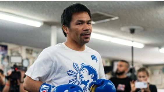 LA LEYENDA VIVIENTE  del boxeo, salió de su retiro para pelear directamente por un cinturón mundial.