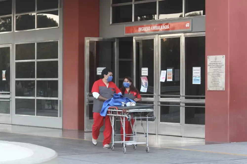 Se complicó la salud del quinto sanjuanino infectado de covid-19 y su estado es delicado