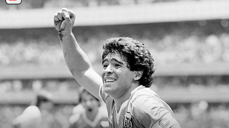 El video para Maradona en su cumpleaños que conmueve a todos