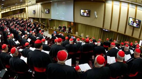 Cerró la primera reunión por la sucesión de Benedicto XVI
