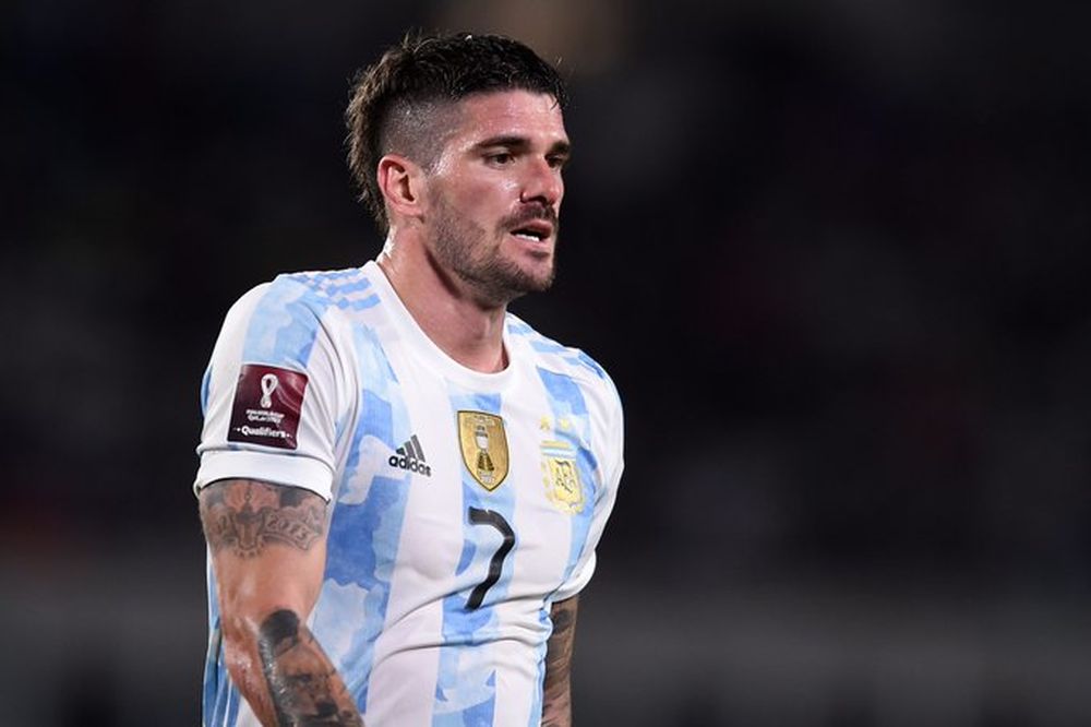 De Paul rechazó la versión sobre su imposibilidad de jugar el Mundial: “No tiene sustento”