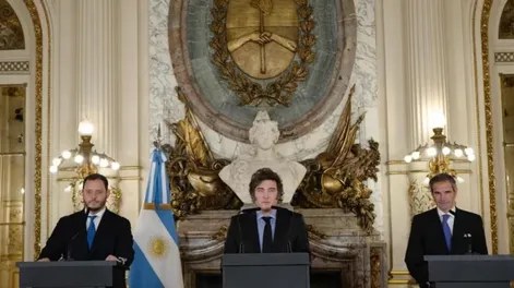Milei anunció el Plan Nuclear: “La energía nuclear tendrá su retorno triunfal”