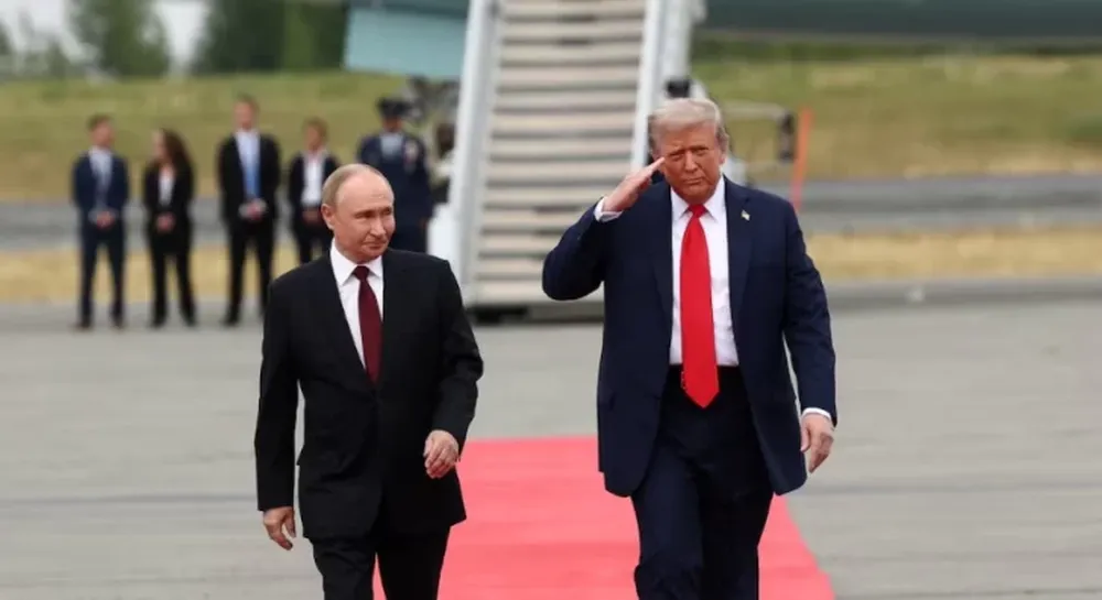 Trump y Putin están reunidos: hay expectativa por un posible tratado de paz entre Ucrania y Rusia