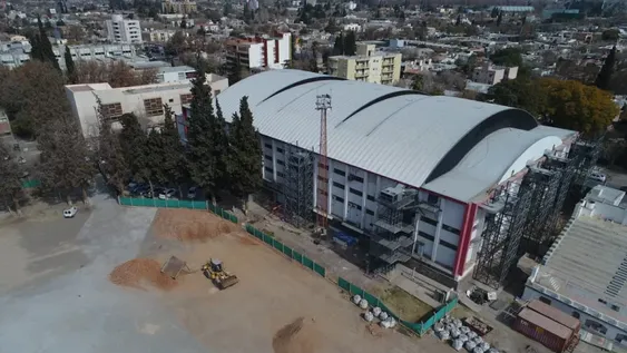 Copa Davis en el Cantoni: reciclarán el 70% del material de la serie anterior