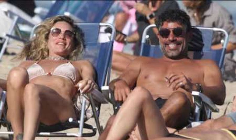 Emilia Attias y Guillermo Freire.