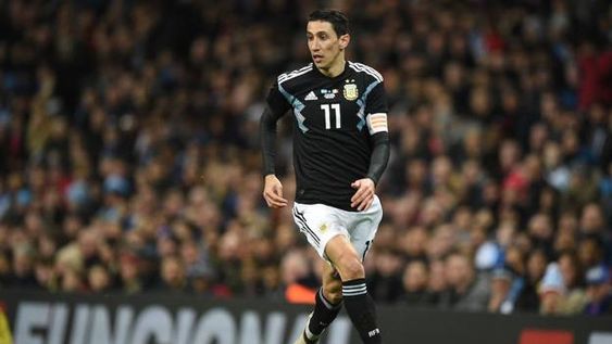 Di María: “Jamás le voy a decir que no a la Selección”