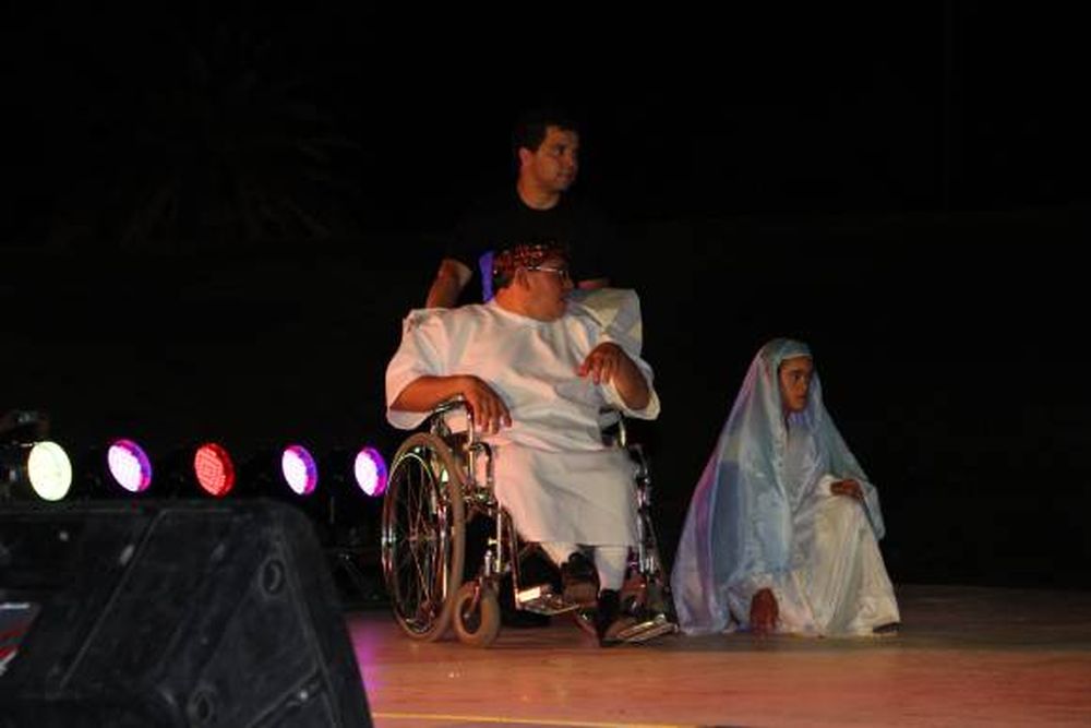 El Belén giró en torno a  los ángeles