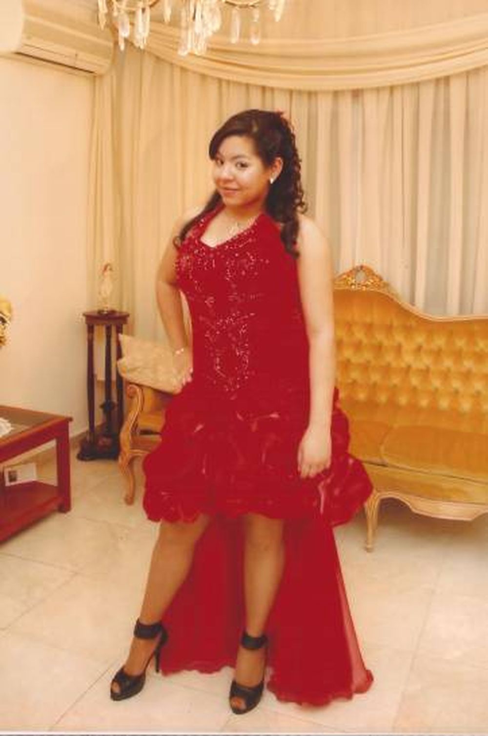 Los quince de Camila Godoy