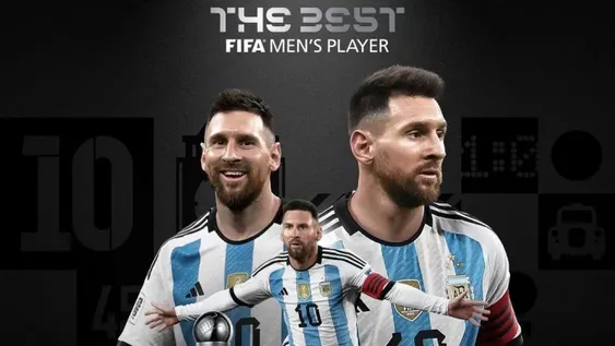 Lionel Messi ganó el premio The Best por tercera vez