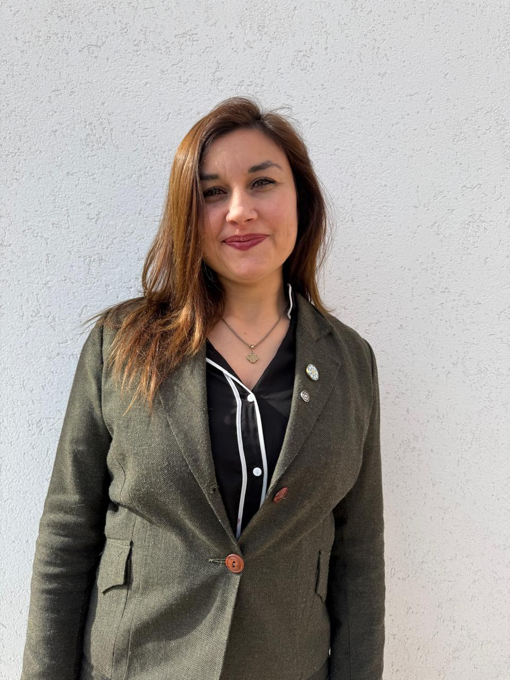 La abogada Virginia Sánchez Carmona.