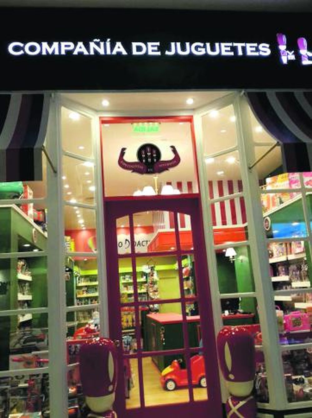 Compañía de juguetes, un lugar para cumplir sueños