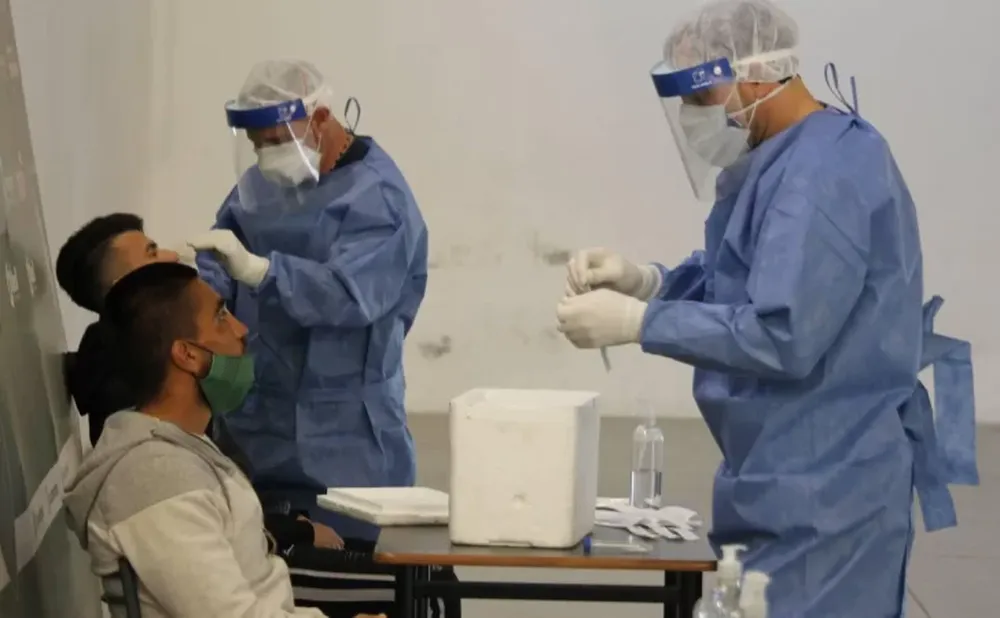 San Martín no registró contagios de Covid-19 y este martes mete primera con las prácticas