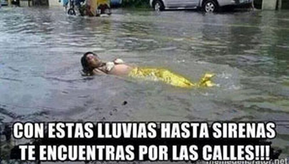 La tormenta tiene memes