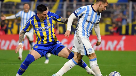 Rosario Central y Racing empataron sin goles.