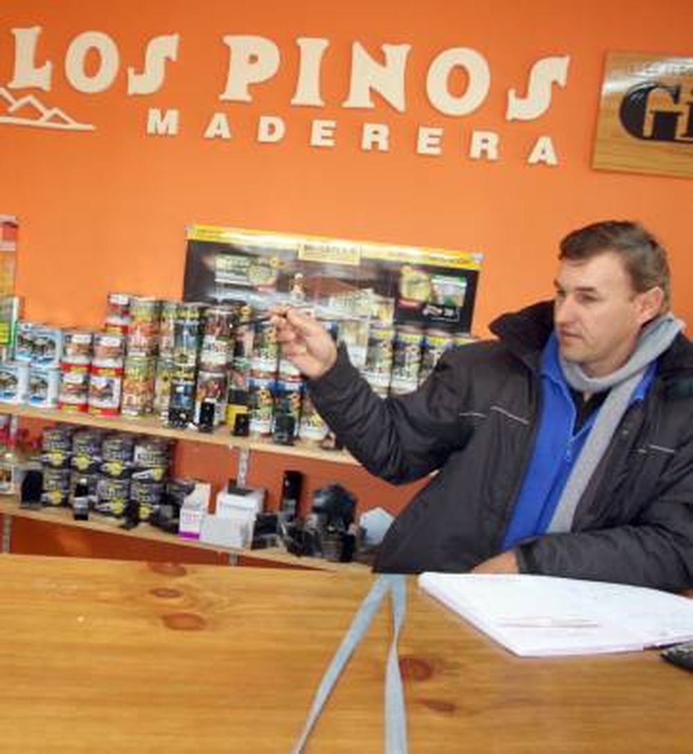 Ataque a una maderera