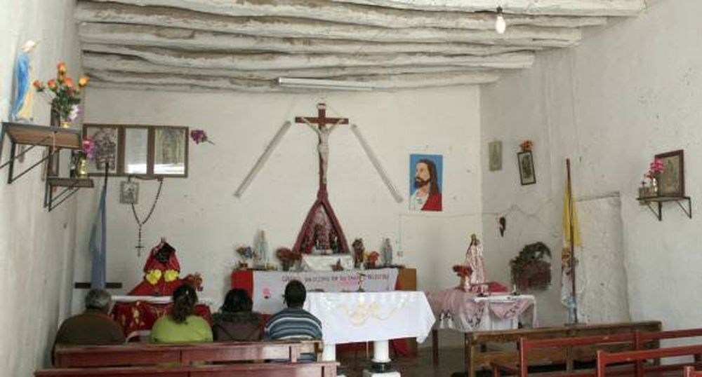 El Santo que le da vida al pueblo