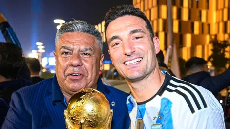 “Esperen la buena noticia”, dijo Tapia sobre la renovación de Scaloni