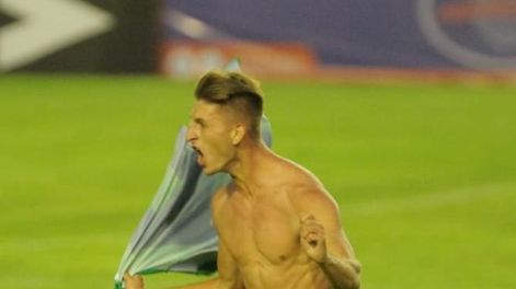 Triunfazo de San Martín en Mendoza: sobre la hora, con gol de Giménez