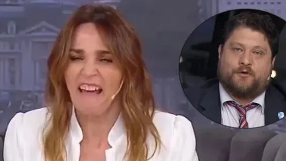 Verónica Lozano se burló del reclamo de Nicolás Wiñazki por su sobrina