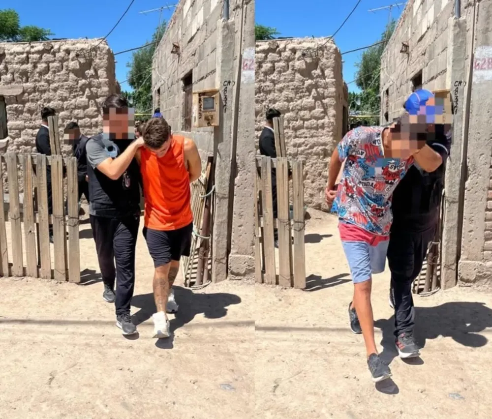 Detienen a dos delincuentes tras allanamiento en Villa Obrera